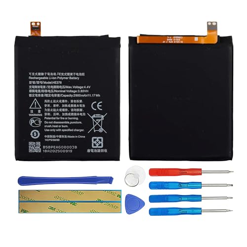 Duotipa Battery HE378 Compatible with Nokia 3.1 A TA1140 TA1141 with Repair Tool Kit