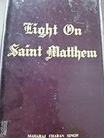 Light on Saint Matthew B0007C2FEA Book Cover
