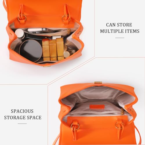 HUYAOPT Shoulder Bags for Women, Leather Crossbody Name2