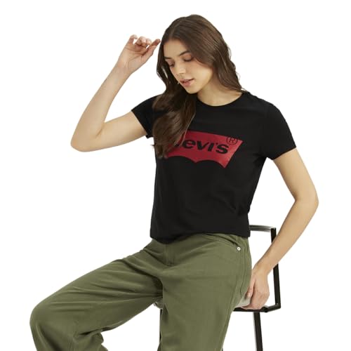 Image of Levi's Women's Cotton Regular Fit T-Shirt