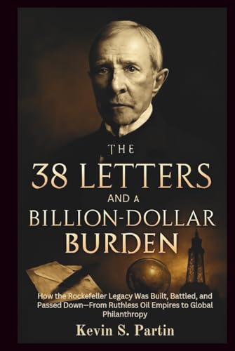 The 38 Letters and a Billion-Dollar Burden: How the Rockefeller Legacy Was Built, Battled, and Passed Down—From Ruthless Oil Empires to Global Philanthropy