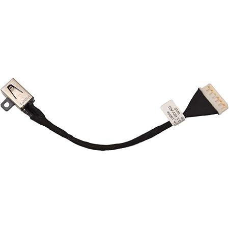 AC DC IN POWER JACK HARNESS CABLE For Dell Inspiron 13-7000 - Foto 13