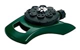 Orbit 58223N SunMate Hose-End 8-Pattern Turret Sprinkler, Green