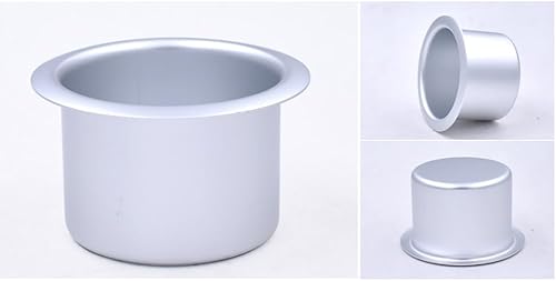 Miniatura 5 de 2 soportes de metal para sofá, portavasos de repuesto para bebida, portavasos reclinables para automóvil, para mesa de barco, color negro