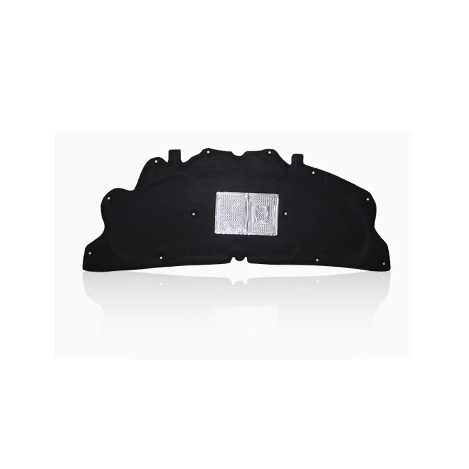 Waleqw 2005-2014- For Peugeot 307 2001~2014 2002 2003 Insulation Liner Cotton Pad Soundproof Heat Thermal Mat Accessories Car Hood Engine Cover Engine Heat Insulation Pad(2005-2014-)