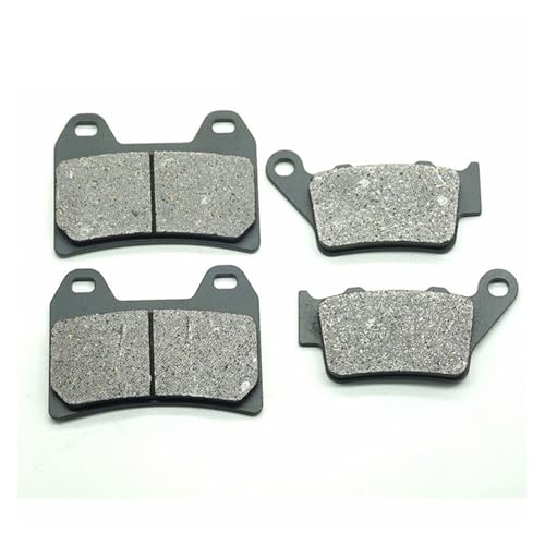 Plaquettes de frein Duke 690 mordant optimal et stable - 2