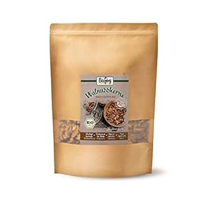 Biojoy gebroken BIO-walnootpitten Juglans regia (1kg)