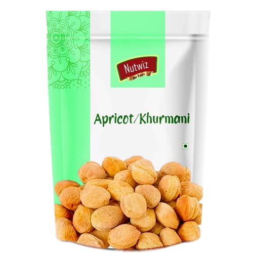 Image of Nutwiz Premium Dry Fruits (Dried Apricot / Khrumani, 200g)