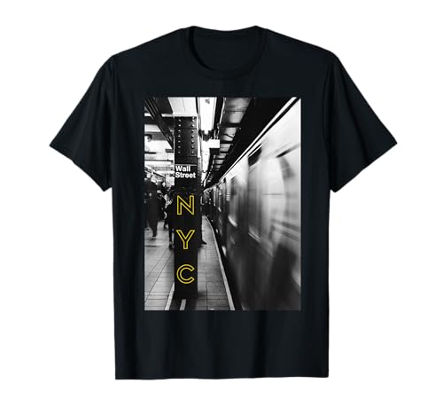 Camiseta de la ciudad de Nueva York NYC Subway tee Camiseta