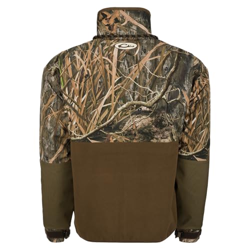 Image of Drake Waterfowl Men's Mst G-flex Eqwader Full Zip Jacket