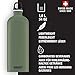 Sigg - Recycled Metal Water Bottle - Traveller - Made in Switzerland - Carbonated Drinks - BPA-Free - 34 Oz
