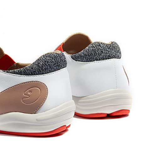 UIN Women's Fashion Platform Sneaker Slip On Walking Casual Comfortable Art Painted Travel Shoes Andalusia4