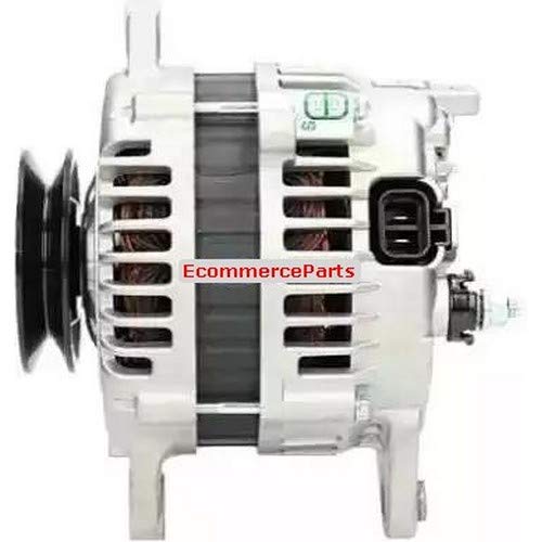 Alternatore EcommerceParts 12V 100A - Diametro 86,5 Mm - 2 Scanalature - Tipo Spina PL07
