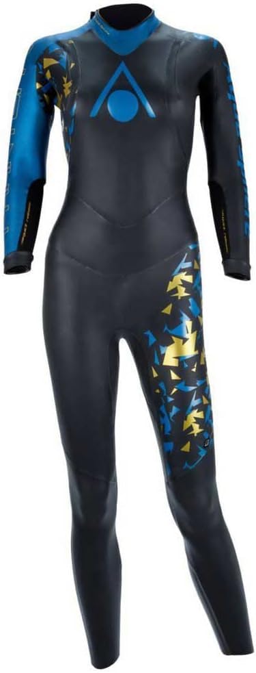 Aqua Sphere Traje de neopreno Phantom V3 Elite para triatlón para mujer