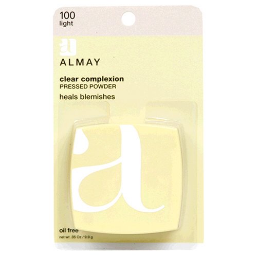 Almay Clear Complexion Pressed Powder, Hypoallergenic, Cruel