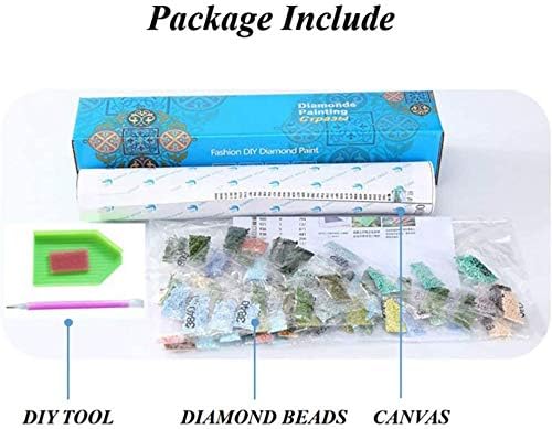 Miniatura 5 de Kits de pintura de diamantes 5D DIY Nuestra Señora Guadalupe Mexicana Santa Virgen María Taladro Completo Pintura Arte Lienzo para decoración de