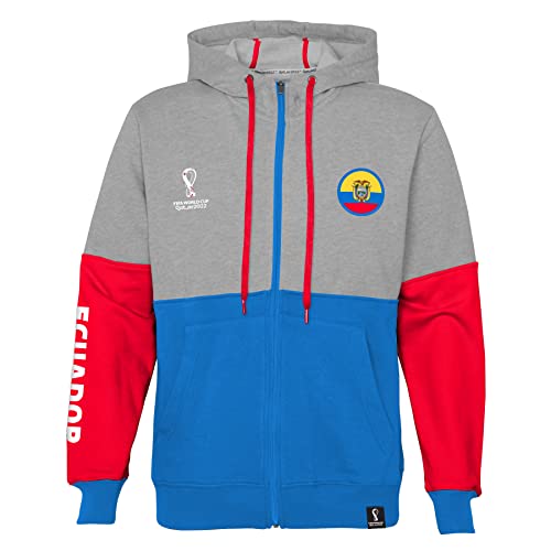 Image of Outerstuff International Soccer mens Fifa World Cup Country Contrast Panel Fleece Hood