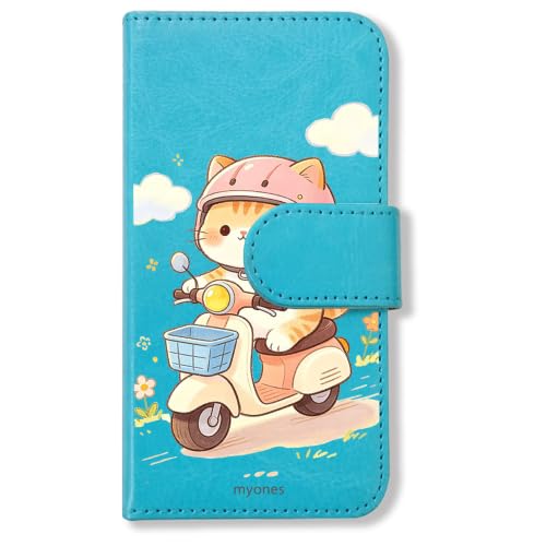 myones HUAWEI nova3�Ή� �蒠�^(�u���[���o�C�N�˂�) �˂� ���g�� �C���X�g �w�����b�g �o�C�N ���킢�� �؍� �_�C�A���[�^�C�v ���J�� �J�[�h���[ �t���b�v �J�o�[