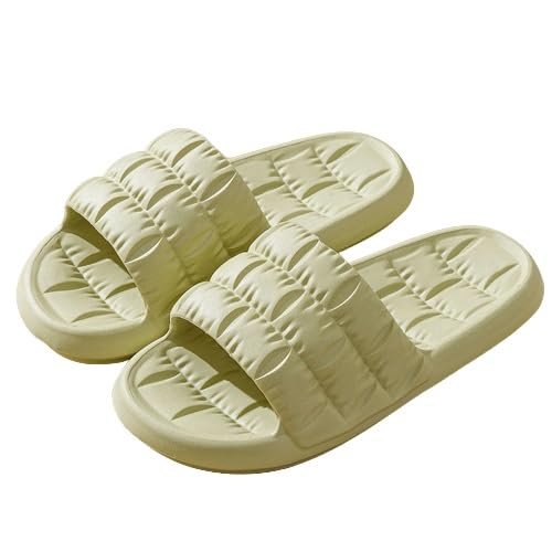 Alexvyan Green (38-39 UK) (6 Number-IND) Women Bathroom Anti Skid Split Toe Flip -Flop Sleeper Slides with Extra Comfort Cushion & Washable Causal House Hold Garden Daily Use (B0CK4N8TMT) Amazon Price History, Amazon Price Tracker