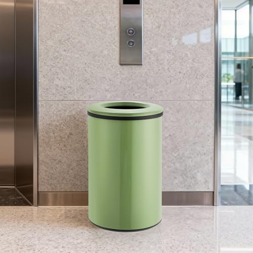 Bote de Basura Abierto 40L Acero Inoxidable GarveeHome miniatura 7