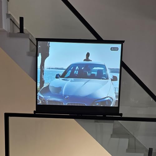 Pantalla portátil de proyección 50" 4:3 plegable ligera miniatura 5
