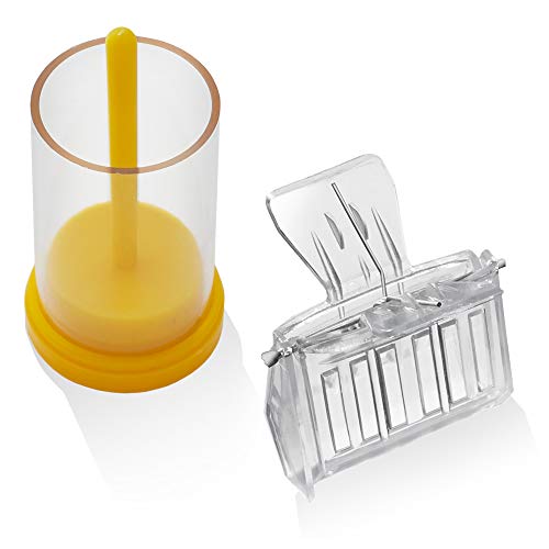 Honey Keeper 8-Piece Beekeeping Tool Kit - Essential Starter Supplies for Beginner Beekeepers - Thumbnail 6