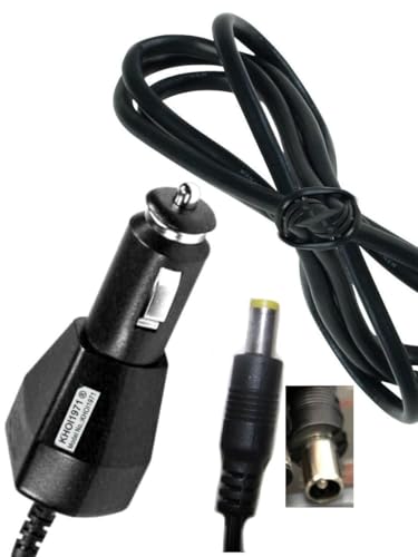 KHOI1971 12-Volt Port CAR Charger Power Adapter Compatible with NOCO GB70 GB150 Genius Boost Battery Jump Starter 12V-Vo - Detailed View