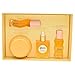 Gisou Glow All The Way Hair & Lip Gift Set: Lip Oil, Hair Mask, Hair Oil & Hair Perfume