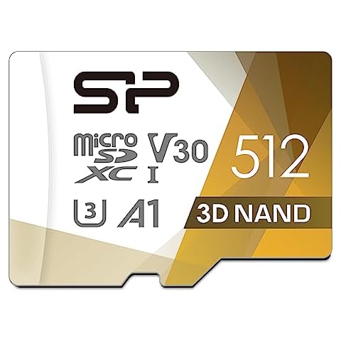 Carte micro SD 512Go SP Silicon Power Cover
