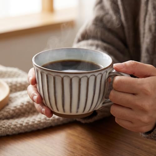 Taza de cerámica 12oz microwave y lavavajillas miniatura 2