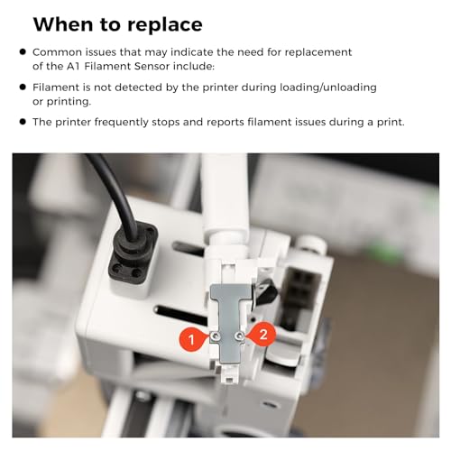 Capteur de rechange Bambu Lab A1 pour panne de filament - 7