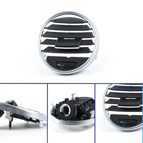 Grille d'aération de climatisation Benz W164 ML GL boutons gris - 5
