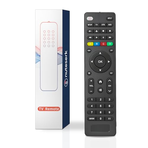 Universal TV Remote Control Compatible with RCA, Samsung, LG, Sony, Vizio, Hisense, TCL, Philips, Sharp, Onn, Westinghouse, Element, Sanyo, Emerson, and More Brands