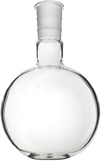 GSC International FFB500-24-40 Flat Bottom Flask, 500ml, 24/40 Ground Glass Joint