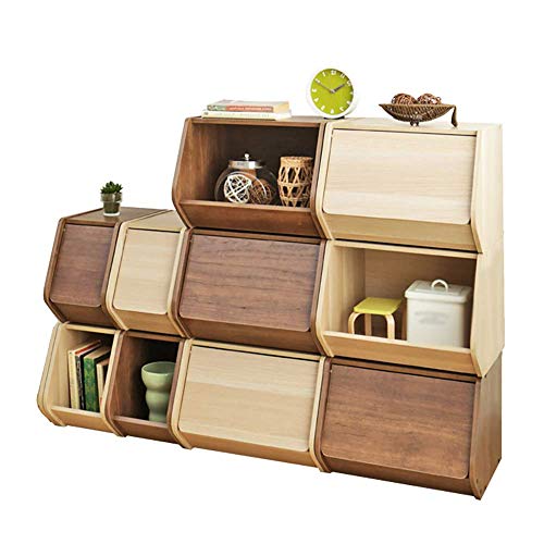 Bibliothèque de chambre à coucher en bois et armoire de rangement étroite