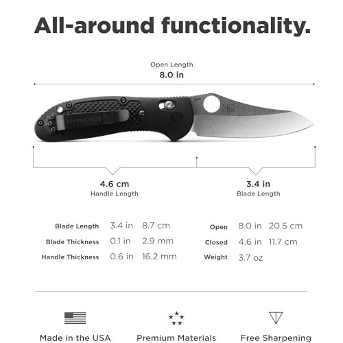 Benchmade 550-S30V Griptilian Sheepsfoot Satin Plain