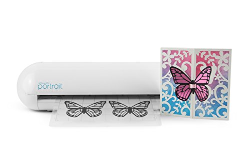 Silhouette America Silhouette Portrait 2 Schneideplotter, Verschiedene Komponenten, Weiß, 13x 40 x...