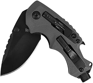 Kershaw Shuffle DIY Compact Multifunction Pocket Knife (8720), 2.4 Inch 8Cr13MoV Steel Blade