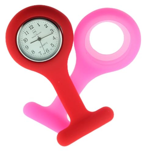 Image of Philip Mercier Unisex Quartz Watch with White Dial Analogue Display and Multicolour Silicone Strap NW12/E
