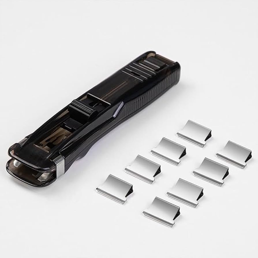 置物 kiss paper clip AllKiss Pink Paper Clip and Binder Clip Set, 165 Pcs