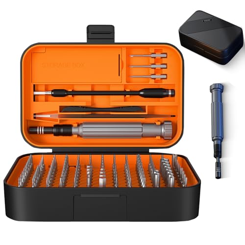Juego de Destornilladores 150 en 1, Desarmadores Precision,uego de Herramientas Magnéticas kit de Reparación Electrónica Profesional para...