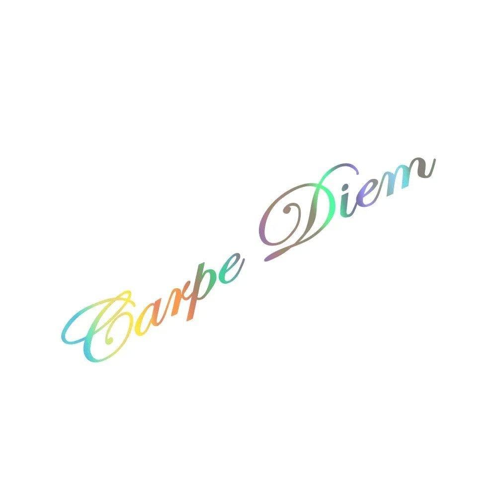 Car Vehicle Front Windshield Sticker Vinyl Decals(Colorful Laser)