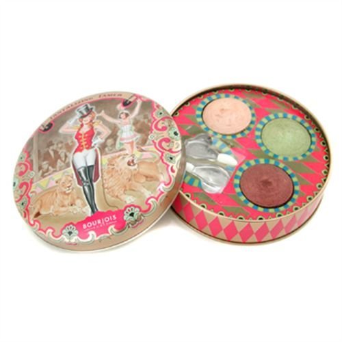 Bourjois Tantalizing Tamer: Eyeshadows Brun Creatif #02, Beige Rose #08, Vert Petillant #48