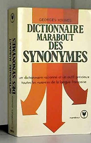 DICTIONNAIRE DES SYNONYMES