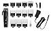Andis Envy II Cordless Clipper, Professional Lithium-ion Electric Beard & Hair Clipper, Phaze Blade, Cordless, Black