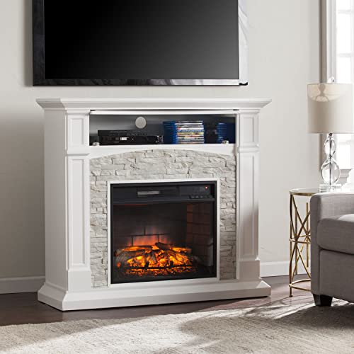 Best Infrared Fireplace TV Stand Combining Style and Functionality