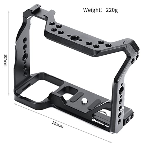 Image of LEOFOTO A7IV Camera Cage Dedicated for Sony Alpha 7 IV A7IV Camera Arca /RRS Compatible