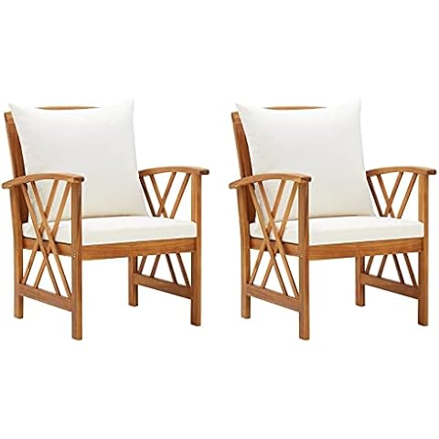 Chaises de Jardin vidaXL en Bois Cover
