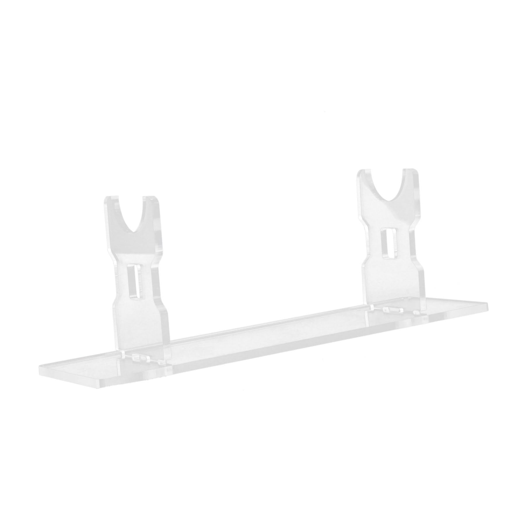 Alipis Flute Display Stand Acrylic Sword Rack Space-saving Design Easy to Clean for Enthusiasts