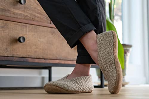 Woven Wool Slippers3